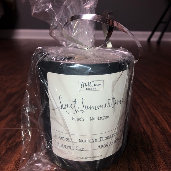 NEW Milltown Soap Co. Candle - Picture 1 of 6
